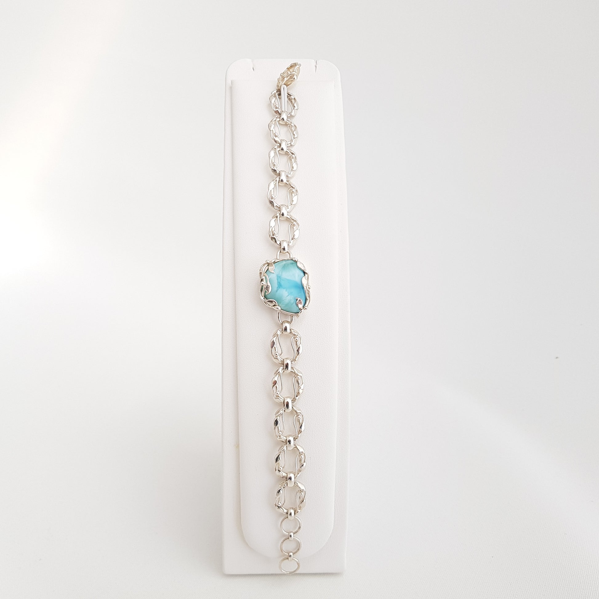 Sprout Bracelet  Larimar - Idee D'Arte Positano
