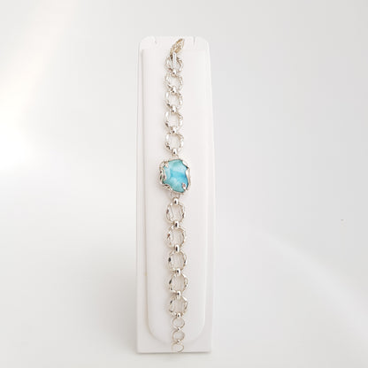 Sprout Bracelet  Larimar - Idee D'Arte Positano