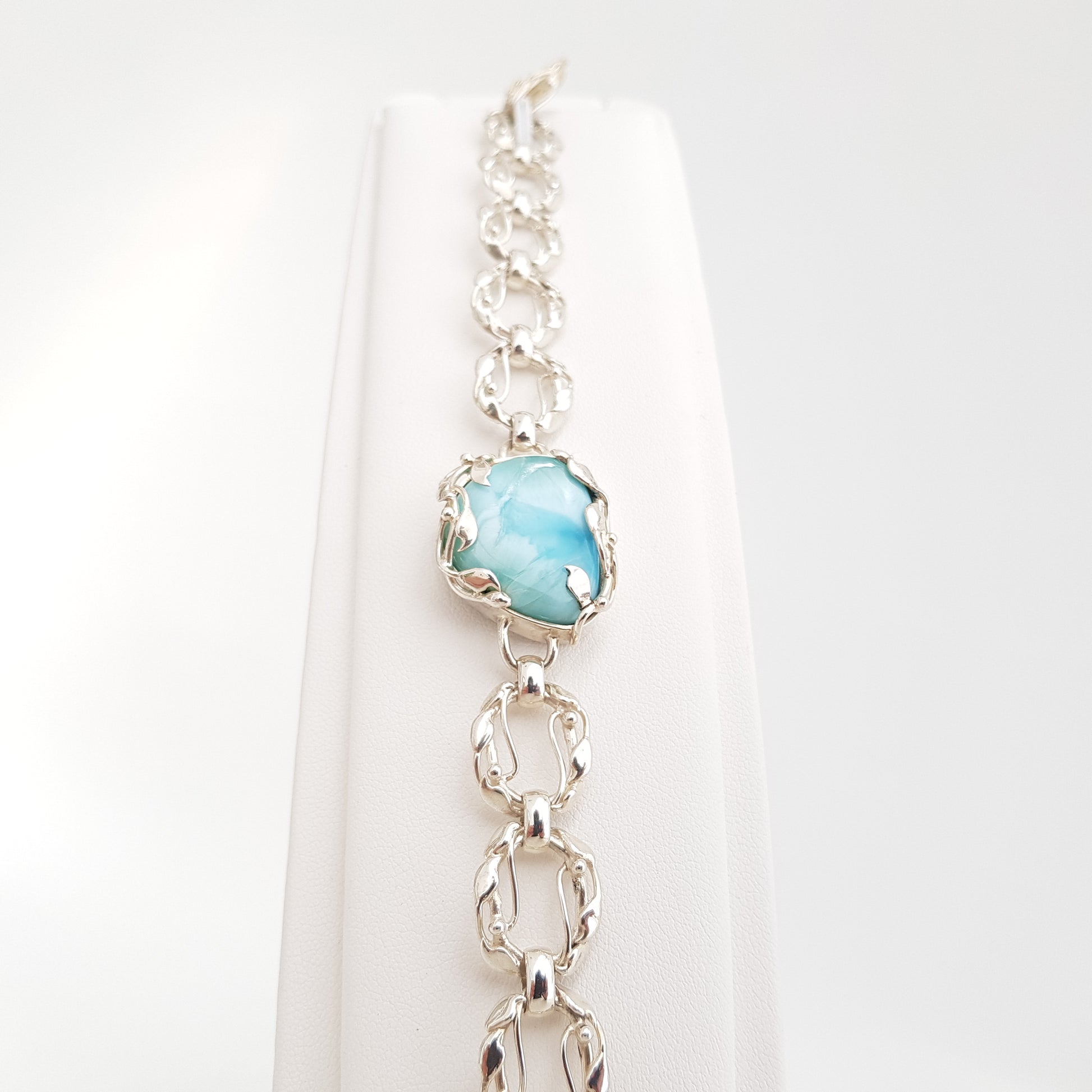 Sprout Bracelet  Larimar - Idee D'Arte Positano