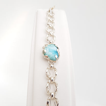 Sprout Bracelet  Larimar - Idee D'Arte Positano