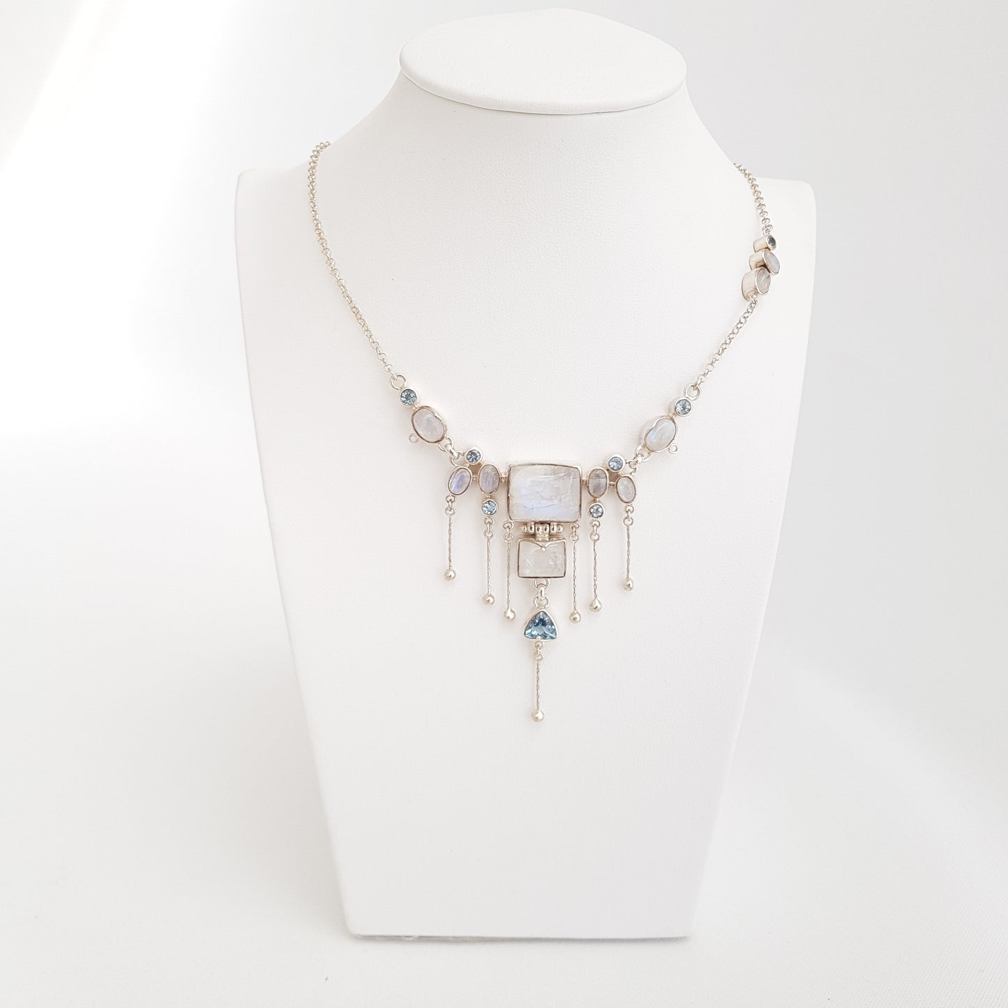 Blue Moon Necklace - Idee D'Arte Positano