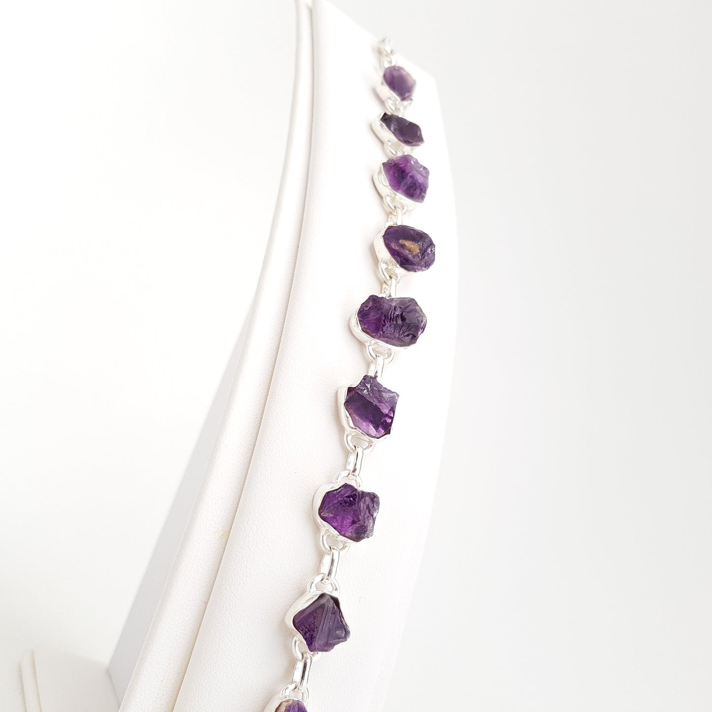 Raw Stones Bracelet L - Idee D'Arte Positano