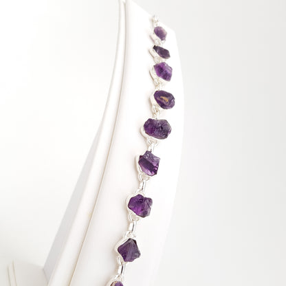 Raw Stones Bracelet L - Idee D'Arte Positano