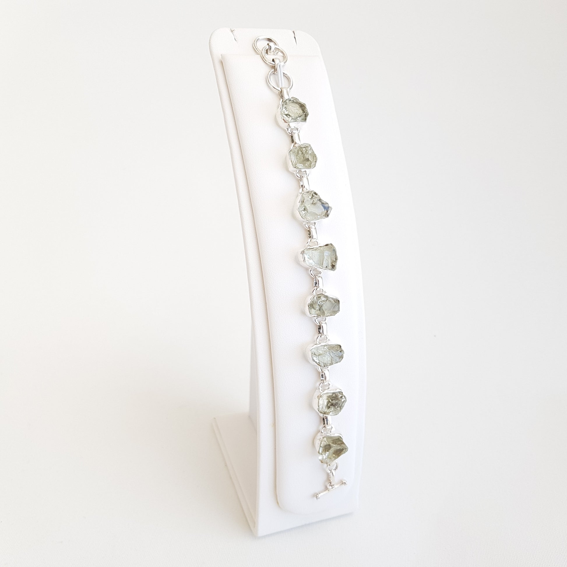 Raw Stones Bracelet L - Idee D'Arte Positano