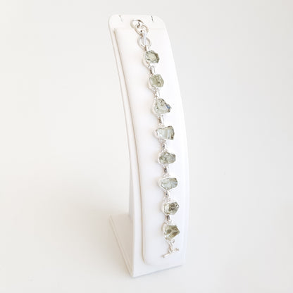 Raw Stones Bracelet L - Idee D'Arte Positano