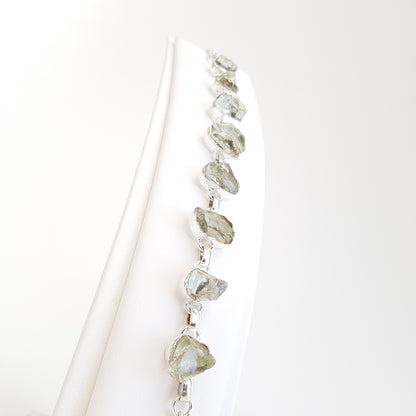 Raw Stones Bracelet L - Idee D'Arte Positano