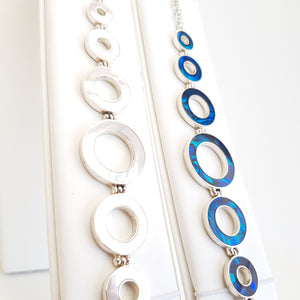 Shell's Circles Bracelets - Idee D'Arte Positano