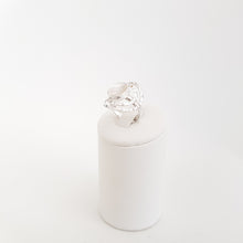 Load image into Gallery viewer, Double silver circles Rings - Idee D&#39;Arte Positano
