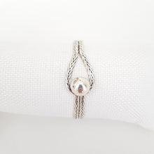 Load image into Gallery viewer, Silver Knot Bracelet. - Idee D&#39;Arte Positano
