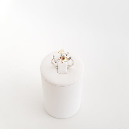 Lightning Ring - Idee D'Arte Positano