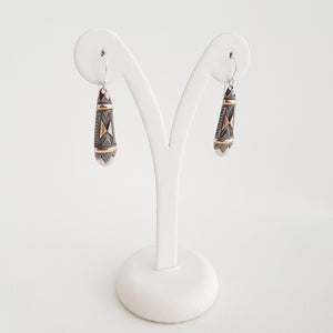 Gold Decoration Earrings - Idee D'Arte Positano