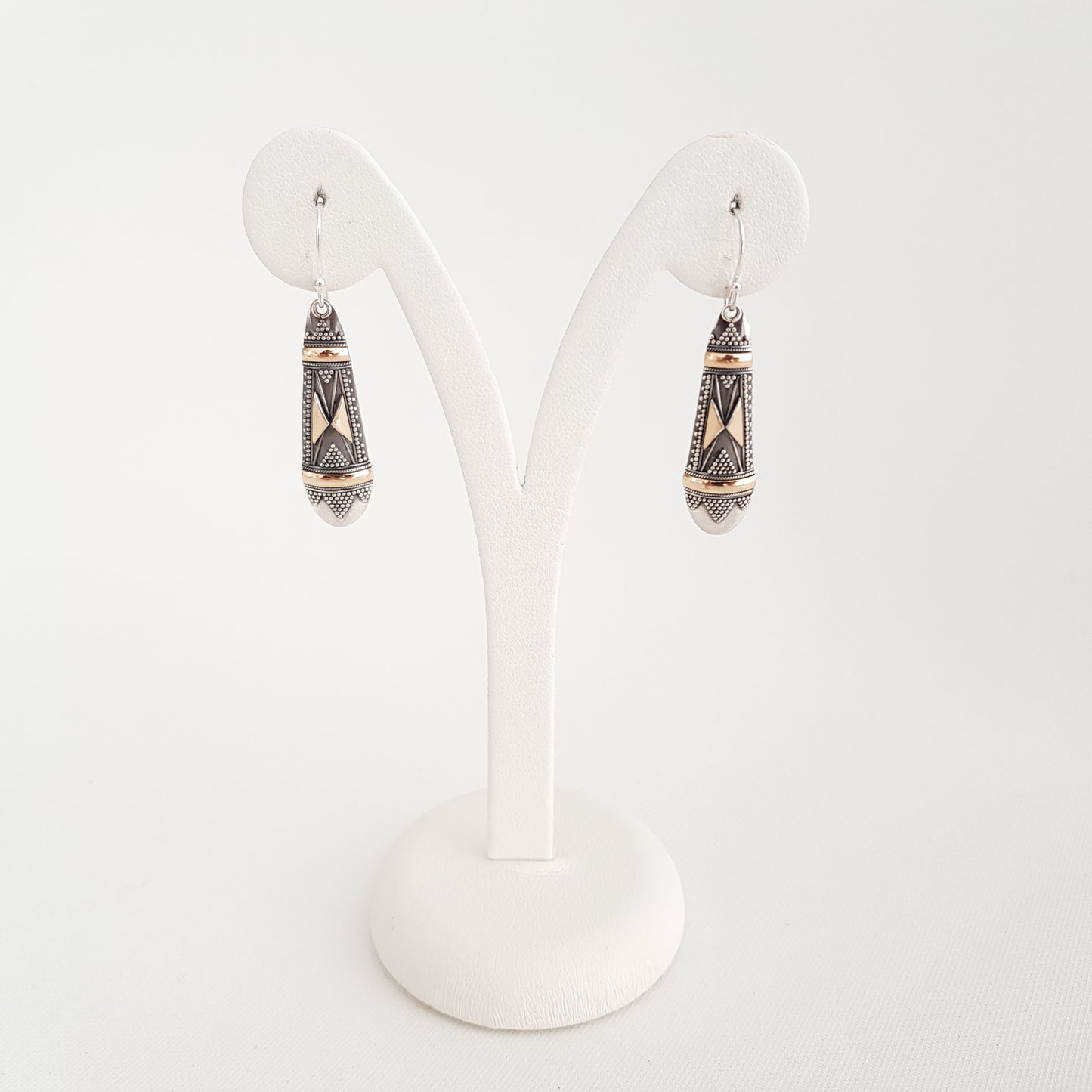 Gold Decoration Earrings - Idee D'Arte Positano