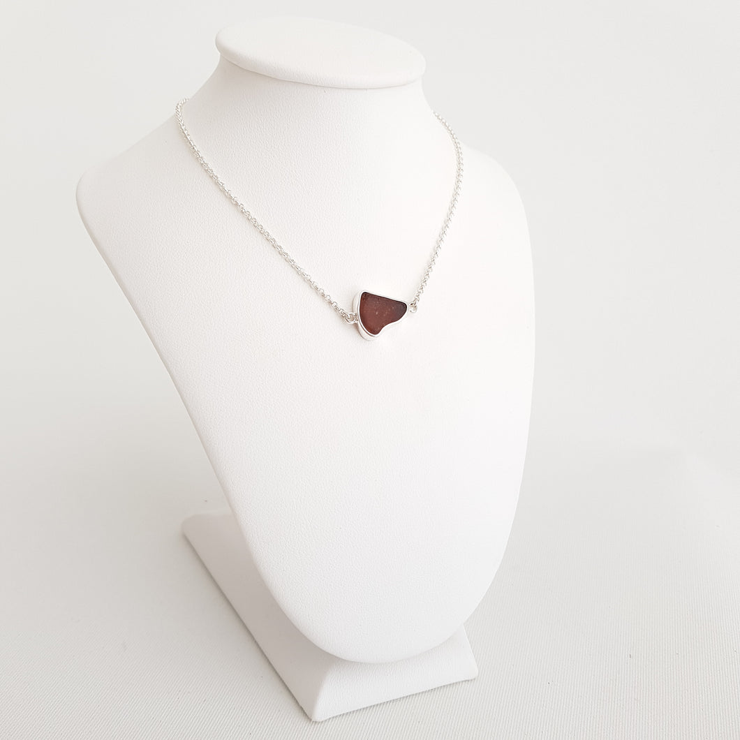 Fiumiciello Sea Glass Necklace - Idee D'Arte Positano