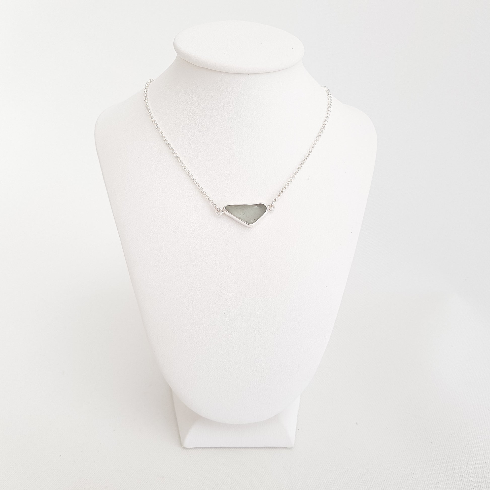 Fiumiciello Sea Glass Necklace - Idee D'Arte Positano