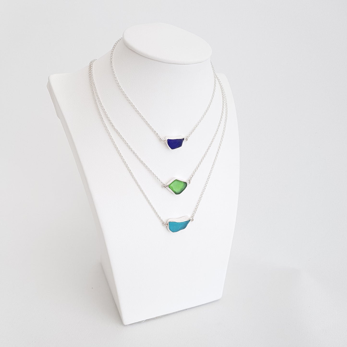 Fiumiciello Sea Glass Necklace - Idee D'Arte Positano
