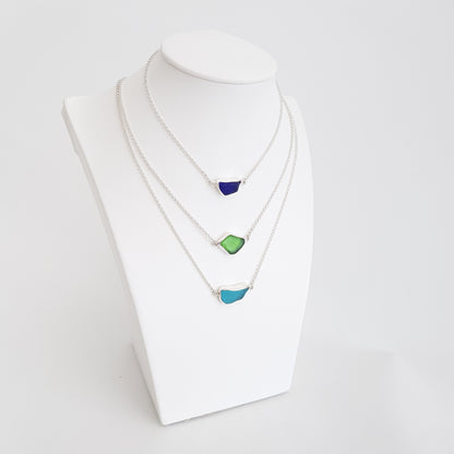 Fiumiciello Sea Glass Necklace - Idee D'Arte Positano