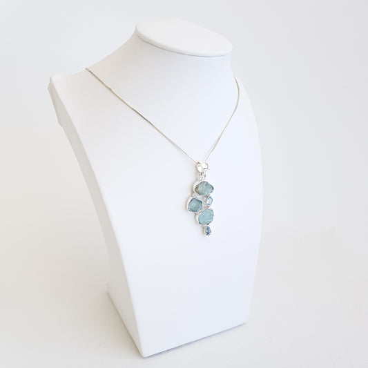 Raw Minerals Pendents - Idee D'Arte Positano