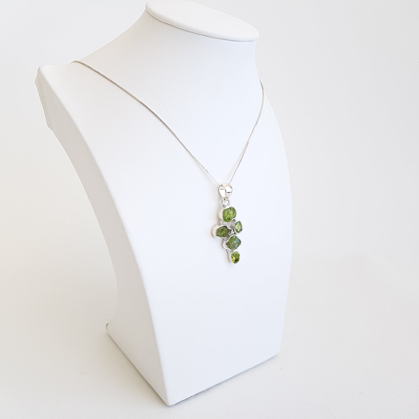 Raw Minerals Pendents - Idee D'Arte Positano