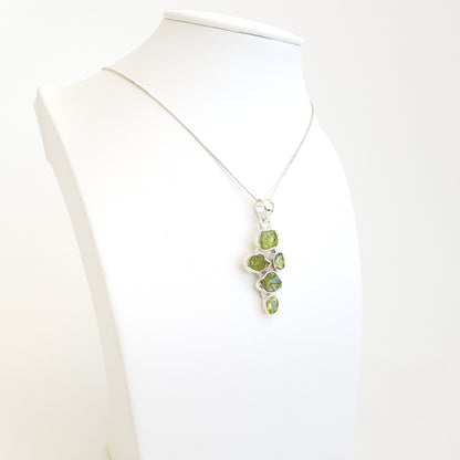 Raw Minerals Pendents - Idee D'Arte Positano