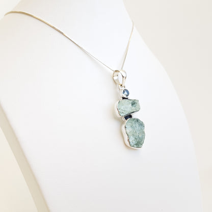 Raw Minerals Pendents - Idee D'Arte Positano