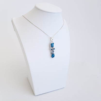 Raw Minerals Pendents - Idee D'Arte Positano