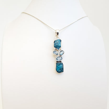 Raw Minerals Pendents - Idee D'Arte Positano