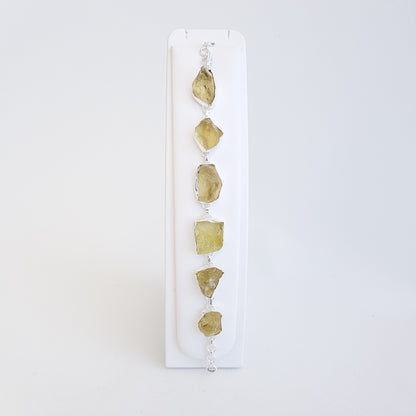Lemon Quartz Bracelet - Idee D'Arte Positano