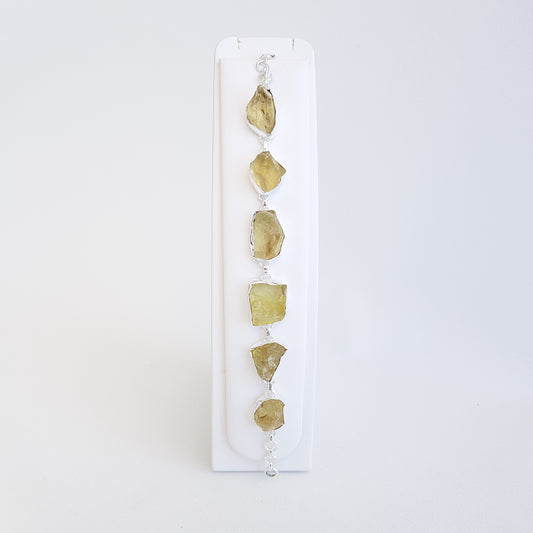 Lemon Quartz Bracelet - Idee D'Arte Positano