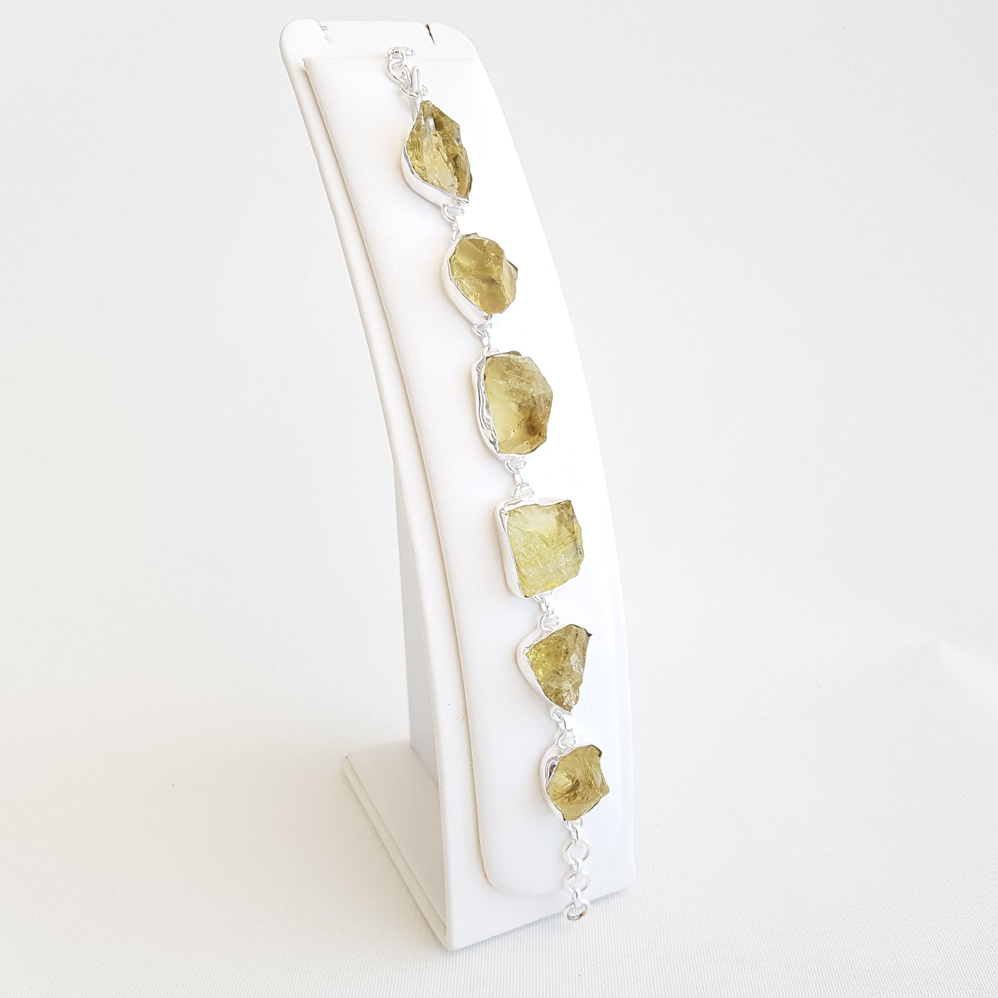 Lemon Quartz Bracelet - Idee D'Arte Positano