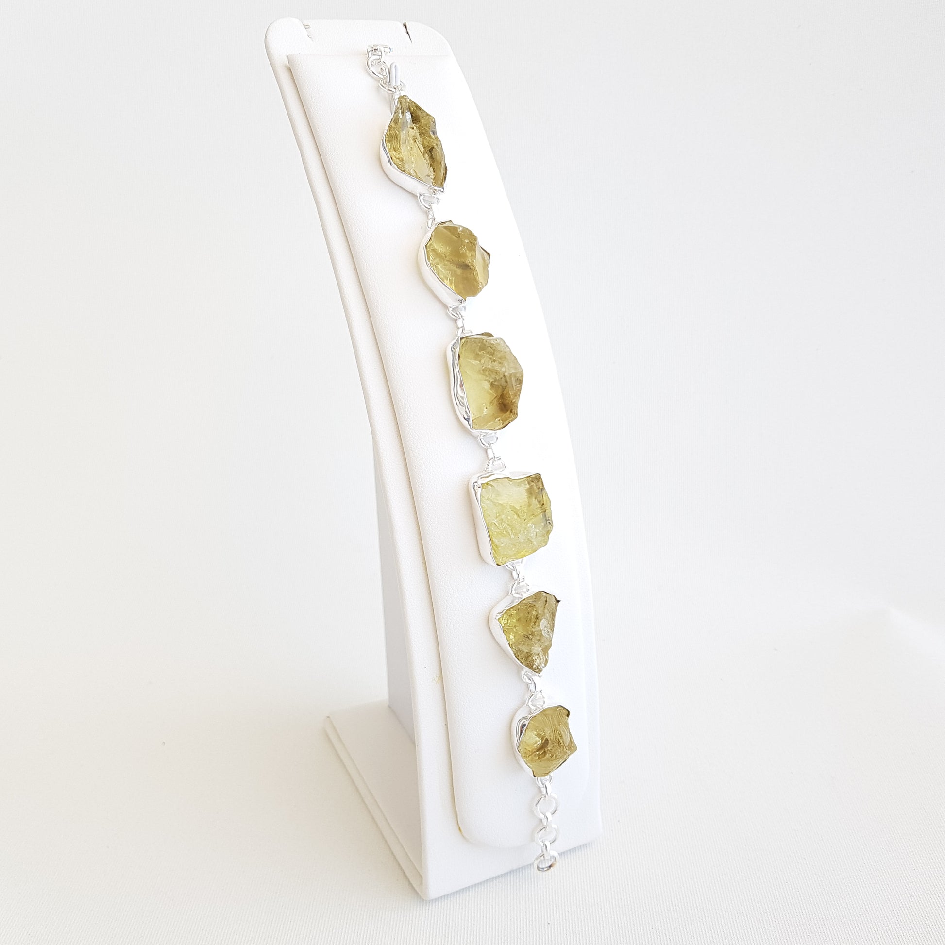 Lemon Quartz Bracelet - Idee D'Arte Positano