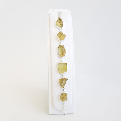 Lemon Quartz Bracelet - Idee D'Arte Positano