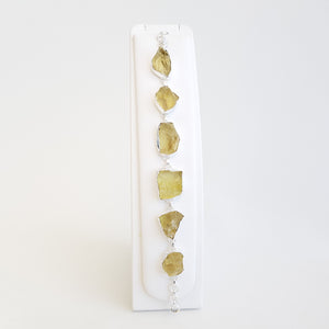 Lemon Quartz Bracelet - Idee D'Arte Positano