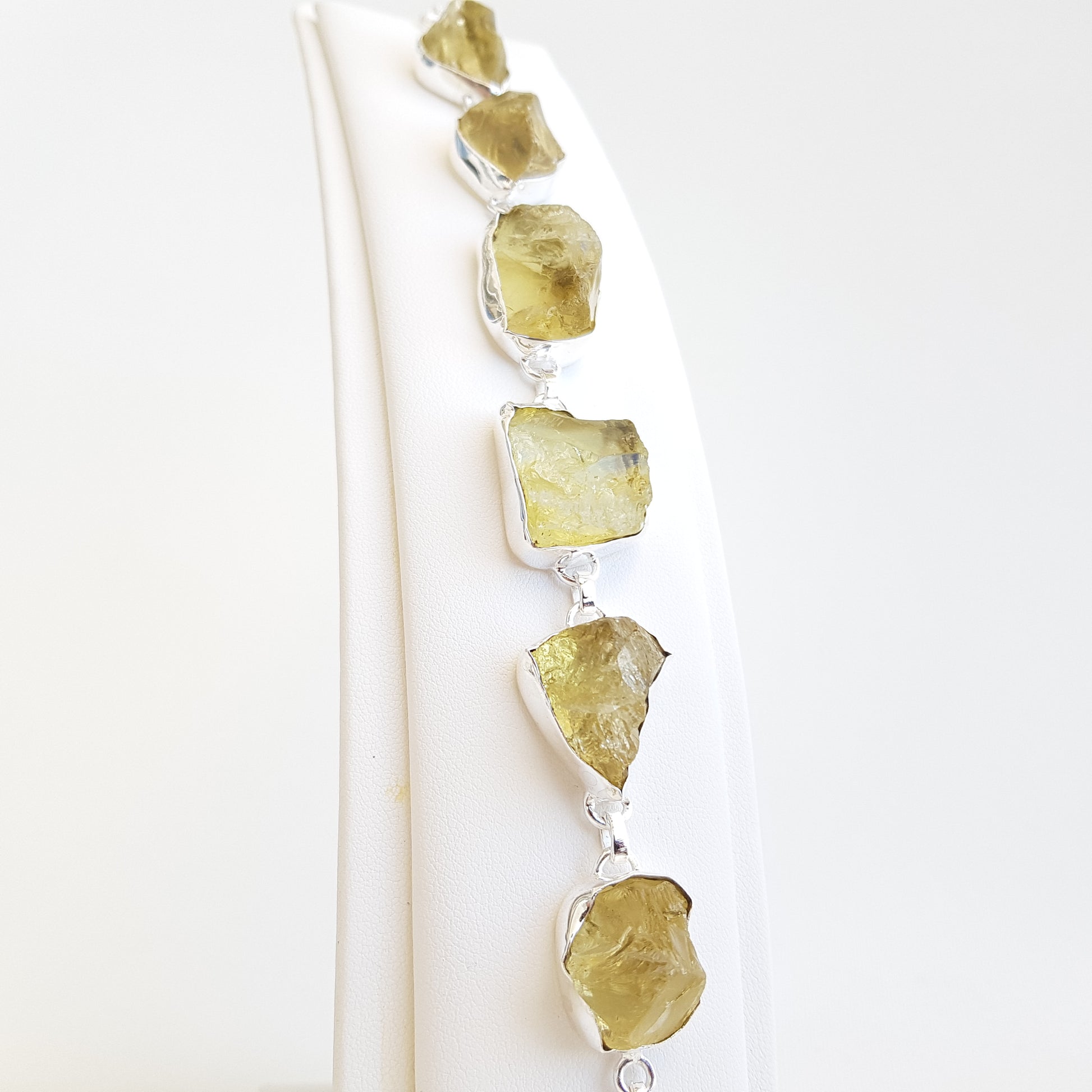 Lemon Quartz Bracelet - Idee D'Arte Positano