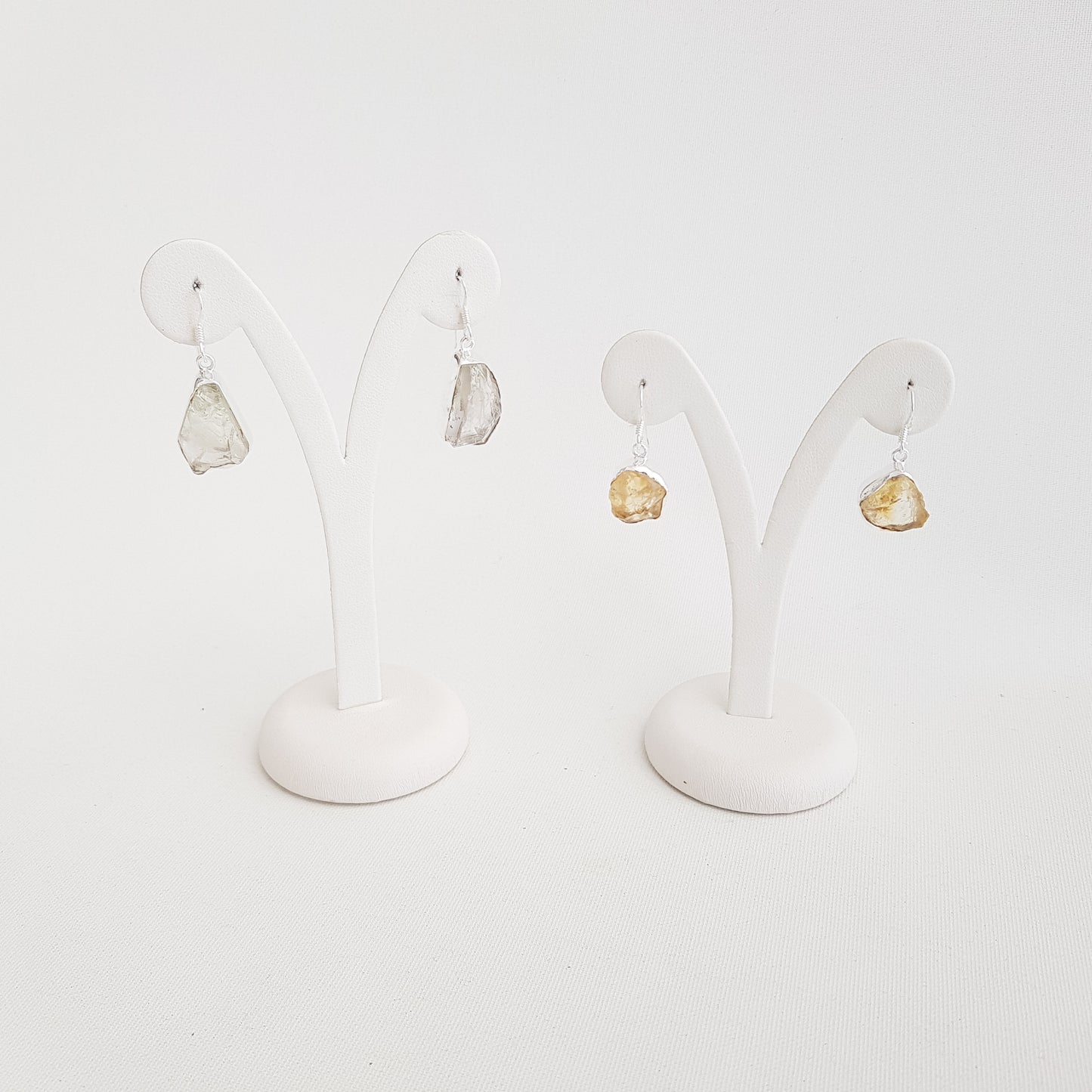 Raw Mineral Earring - Idee D'Arte Positano