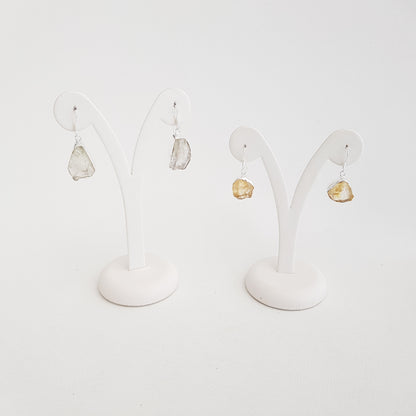 Raw Mineral Earring - Idee D'Arte Positano