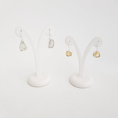 Raw Mineral Earring - Idee D'Arte Positano