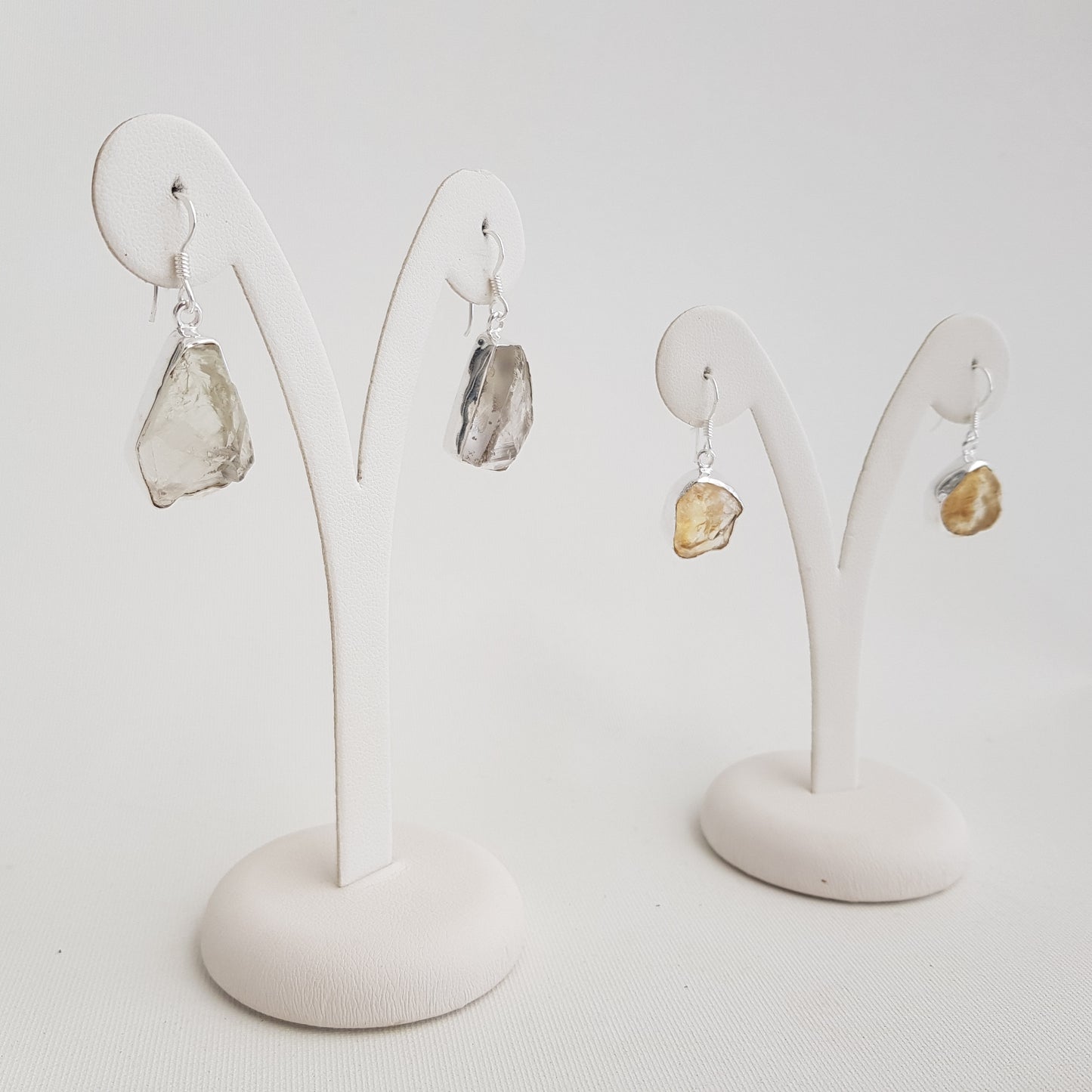 Raw Mineral Earring - Idee D'Arte Positano