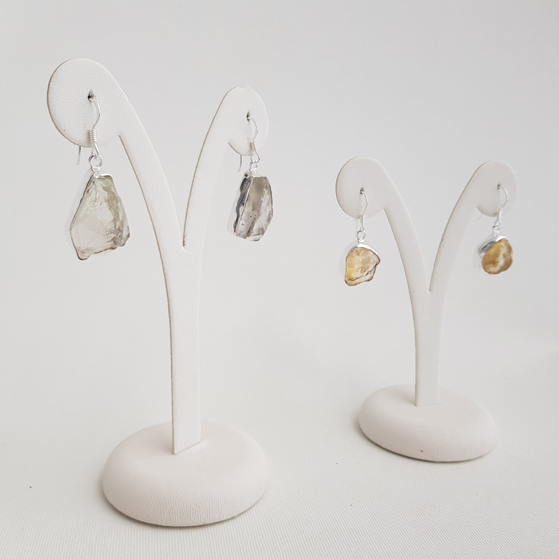 Raw Mineral Earring - Idee D'Arte Positano