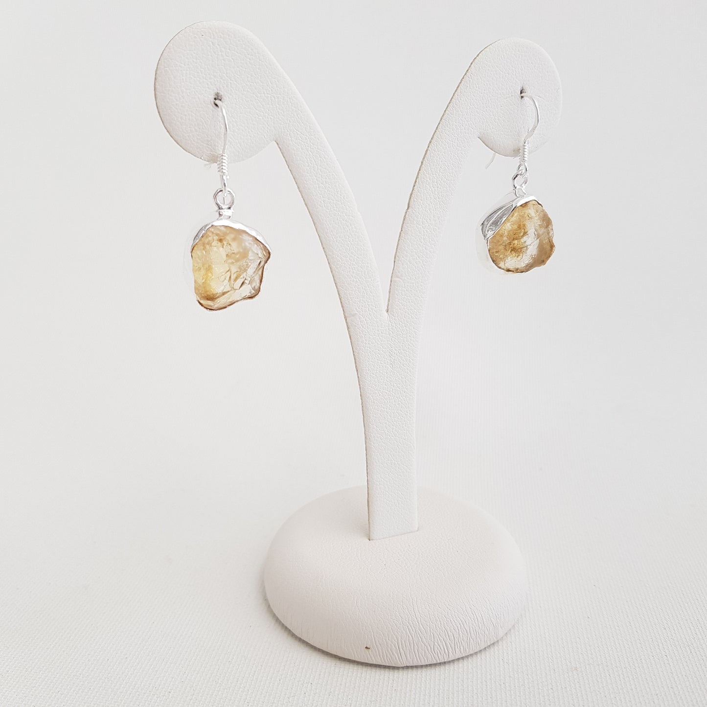 Raw Mineral Earring - Idee D'Arte Positano