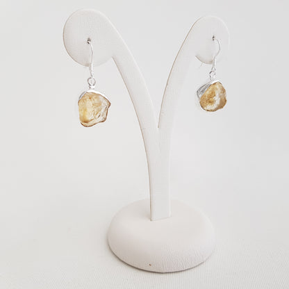 Raw Mineral Earring - Idee D'Arte Positano