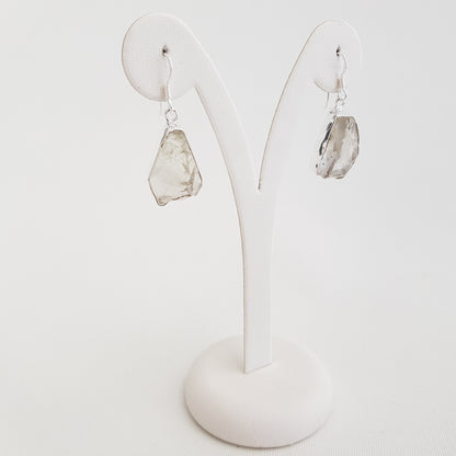 Raw Mineral Earring - Idee D'Arte Positano