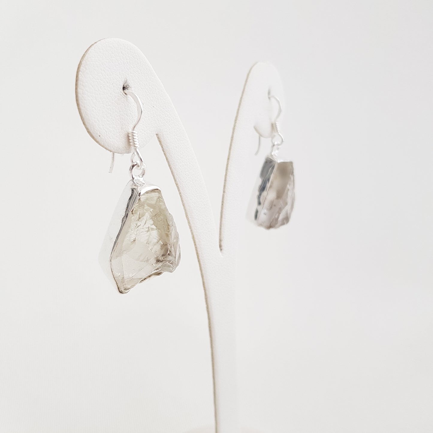 Raw Mineral Earring - Idee D'Arte Positano