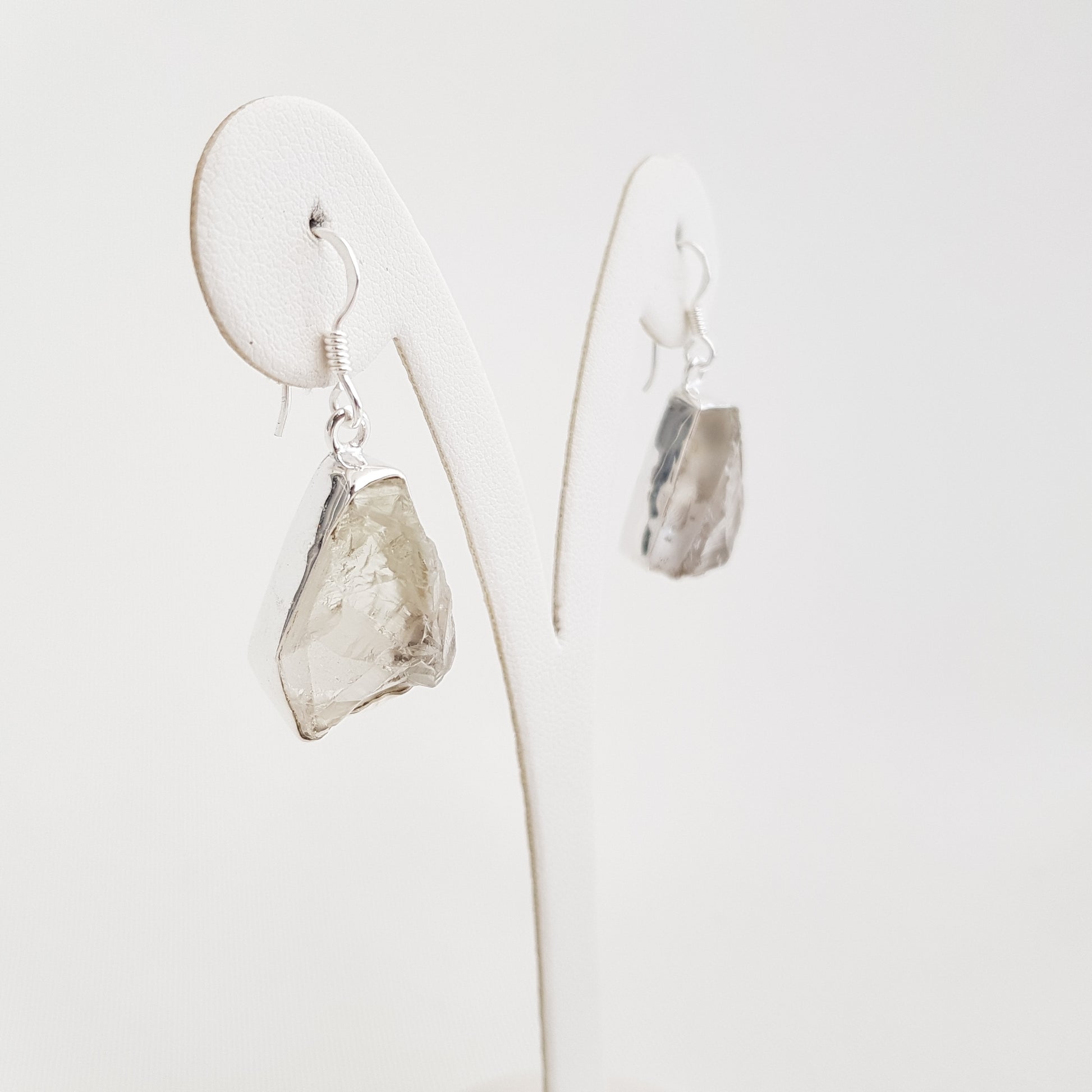 Raw Mineral Earring - Idee D'Arte Positano