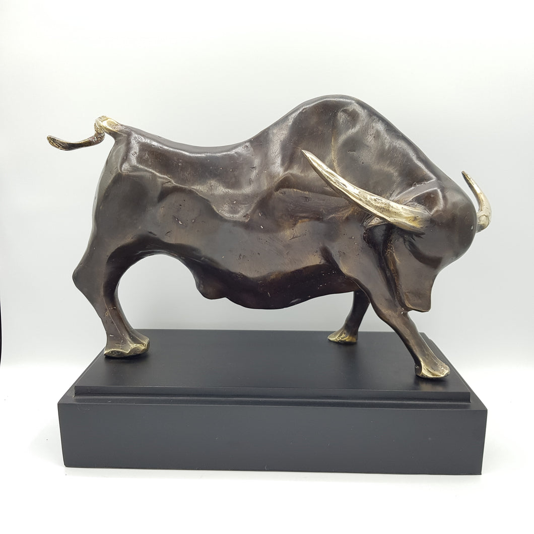 Abstract Bull 1 - Idee D'Arte Positano