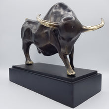 Load image into Gallery viewer, Abstract Bull 1 - Idee D&#39;Arte Positano
