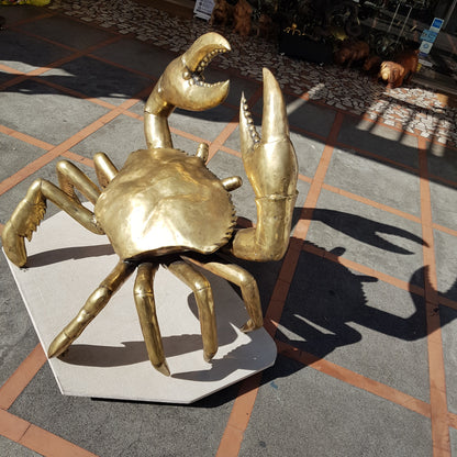 Giant Gold Crab - Idee D'Arte Positano