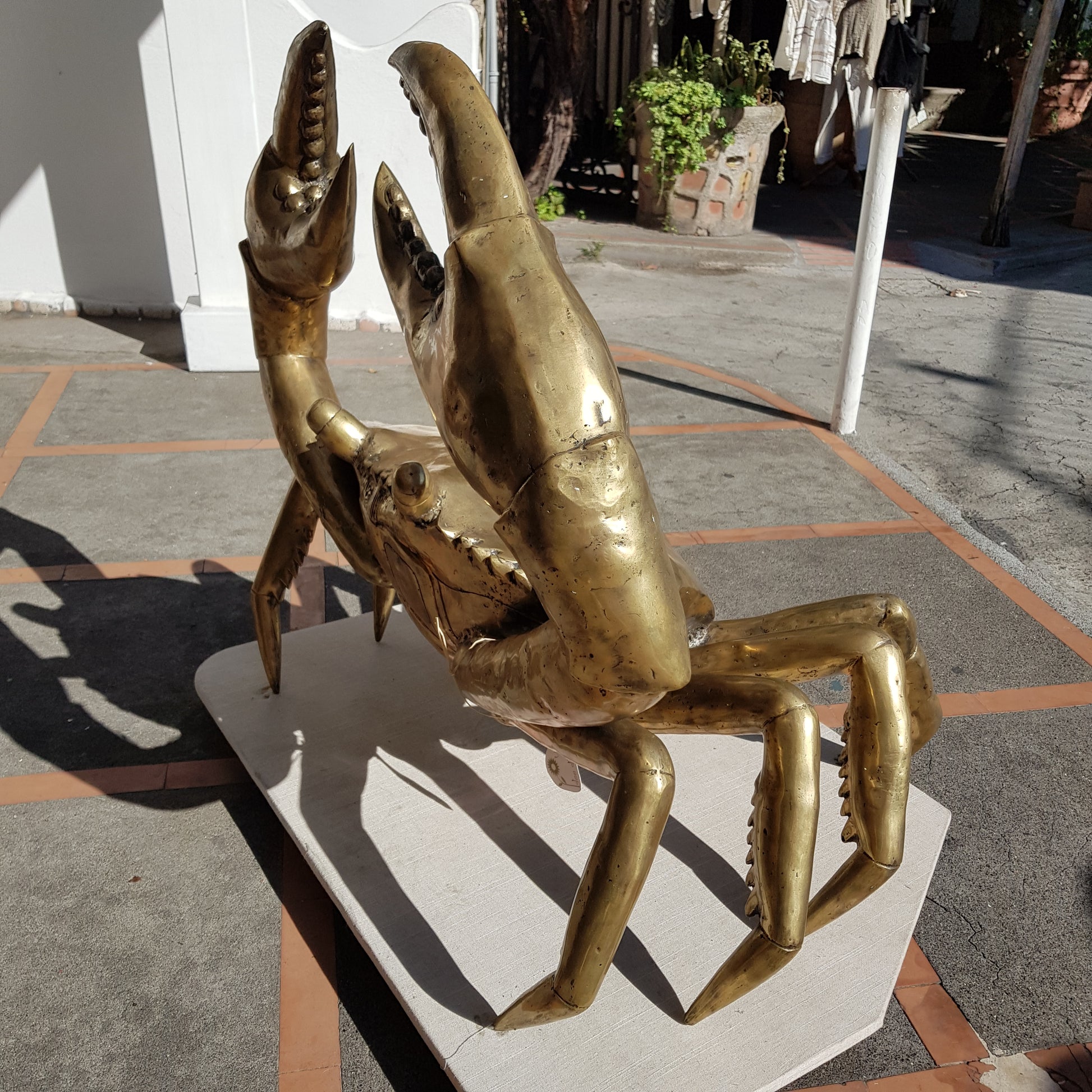 Giant Gold Crab - Idee D'Arte Positano