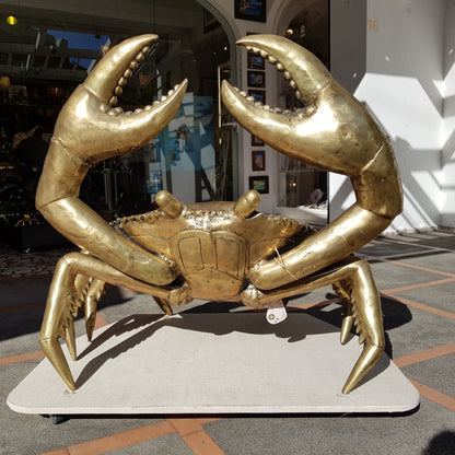 Giant Gold Crab - Idee D'Arte Positano