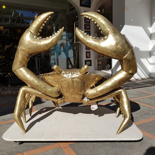 Giant Gold Crab - Idee D'Arte Positano
