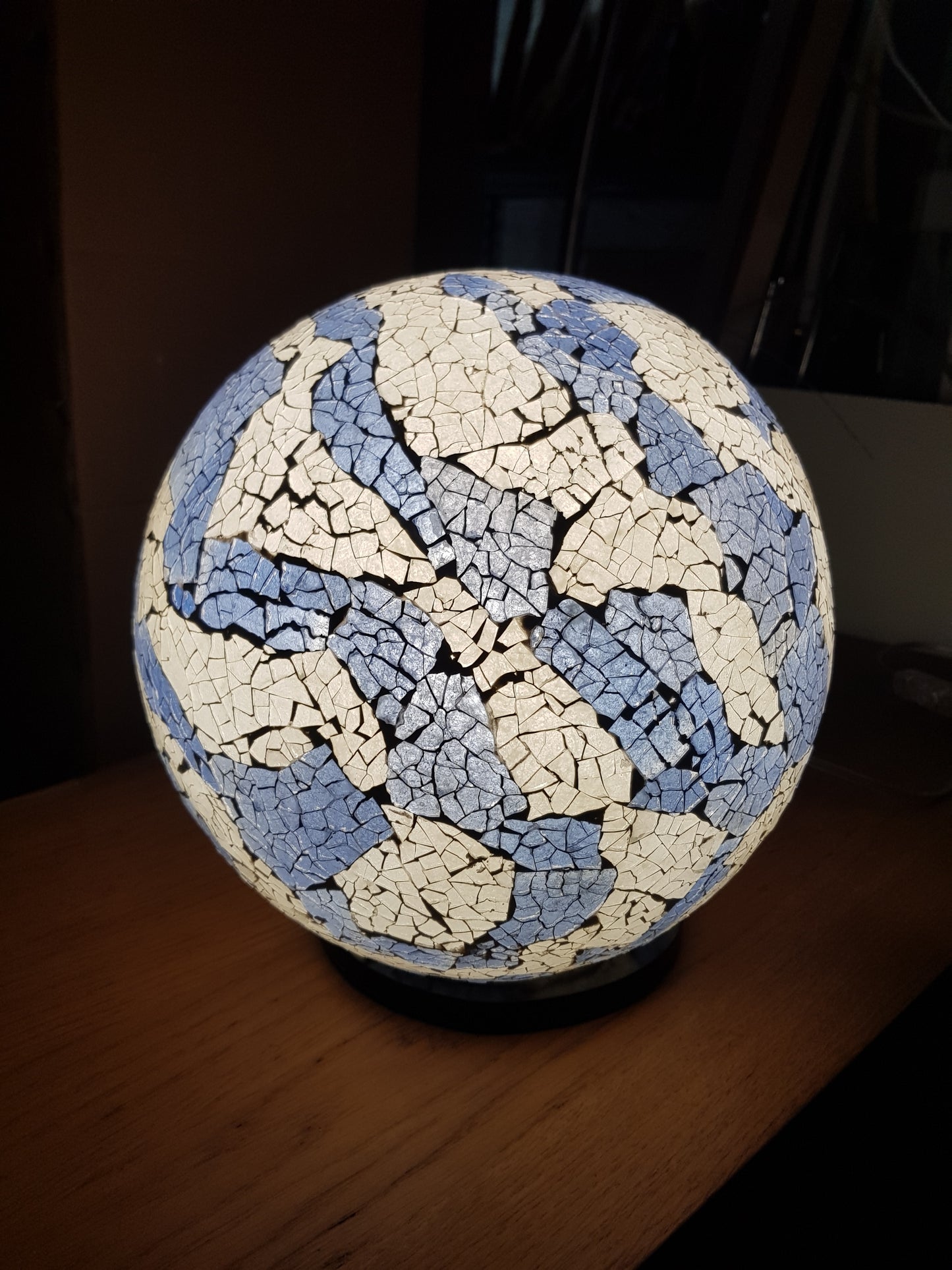 Lampade in vetro del mondo